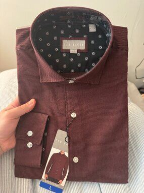Ted Baker Smart Casual Dress Shirt